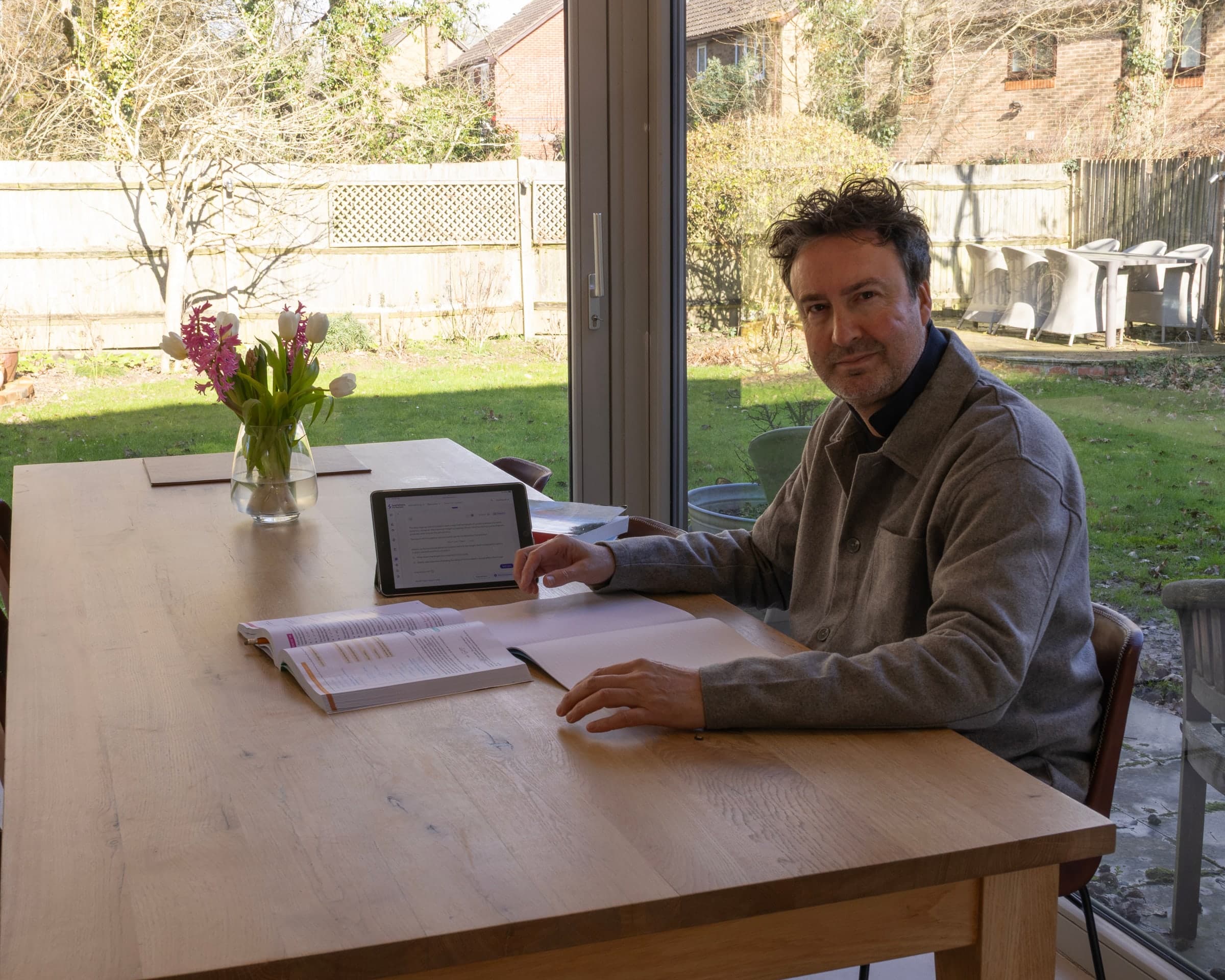 Jonathan Wood teaching